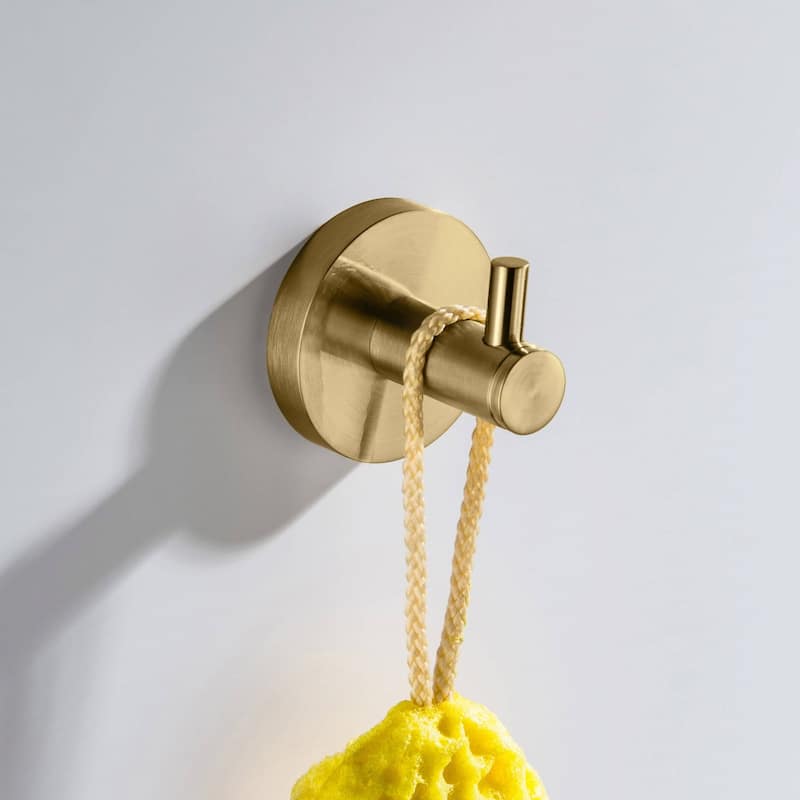 Circular Bathroom Towel and Robe Hook