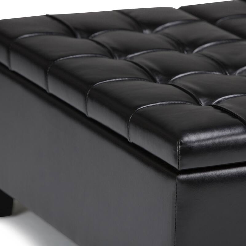 WYNDENHALL Elliot Transitional Table Ottoman