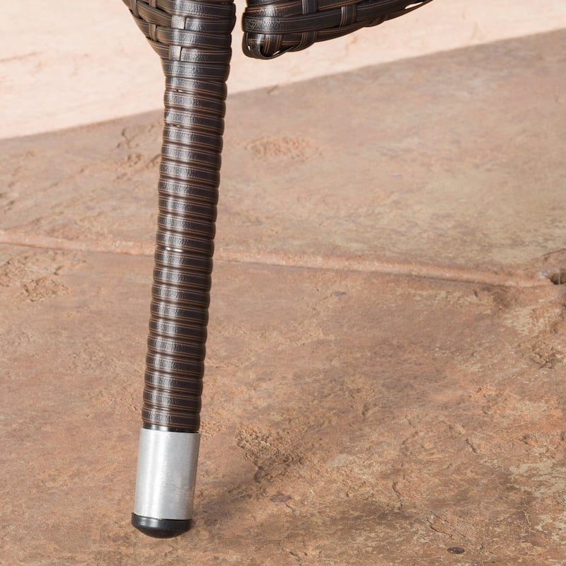 Corsica Outdoor Wicker Rectangle Dining Table (ONLY) by Christopher Knight Home - 69.00"L x 38.00"W x 28.50"H