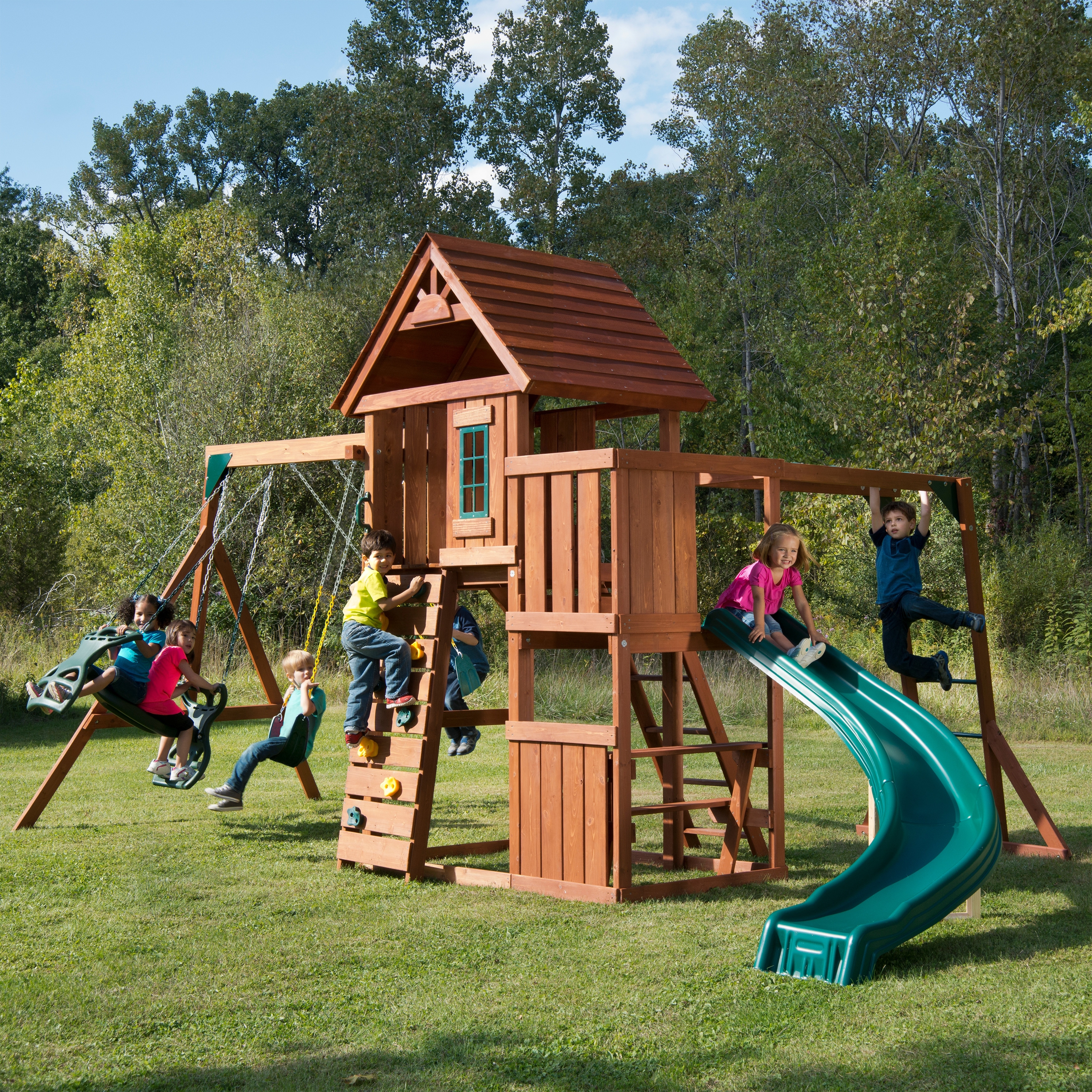 Swing sets with monkey bars for sale hotsell