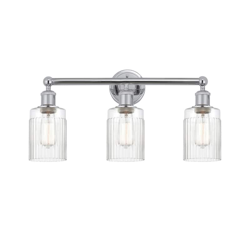 Innovations Lighting 616-3W-12-23 Hadley Vanity Hadley 3 Light 23" - Polished Chrome / Clear