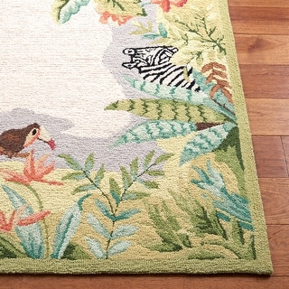 Safavieh Casual Accent Wool Transitional Rug | Overstock.com