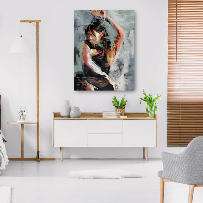 Reflective I By Studio Arts Canvas Art Print