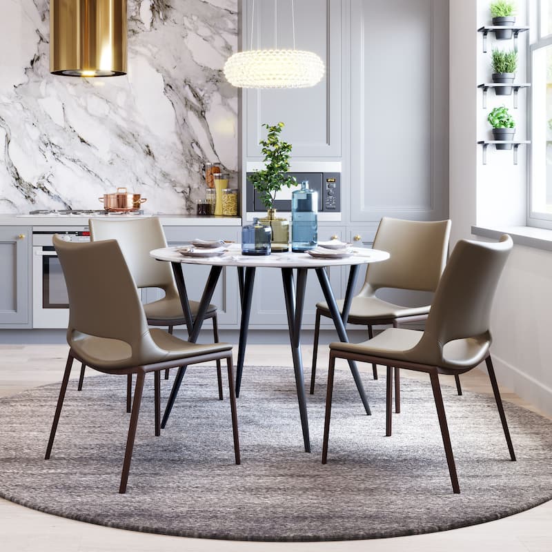 Dining Chair (Set of 2) - 21.3" W x 22.2" D x 35" H