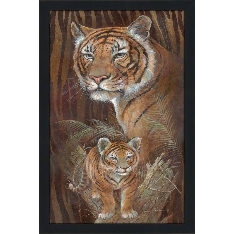 "Love and Protection" by Ruane Manning Print on Acrylic