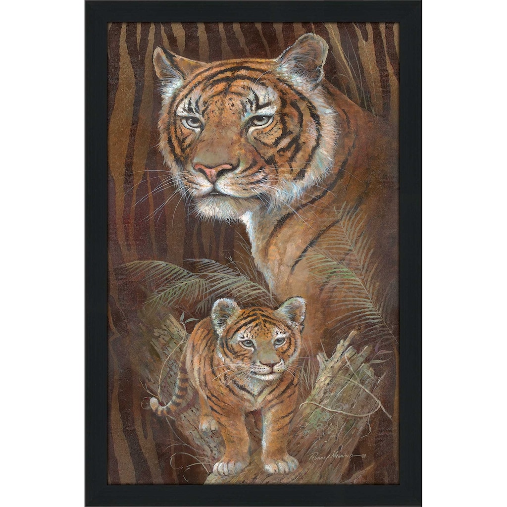 "Love and Protection" by Ruane Manning Print on Acrylic