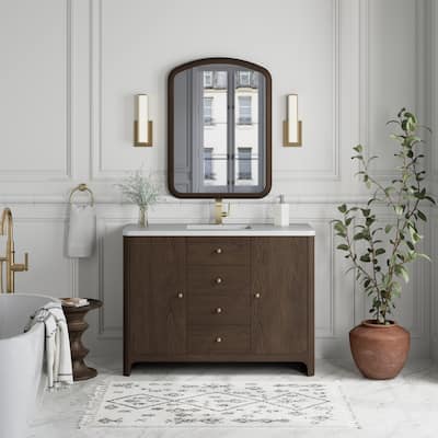Gracyn 48" Single Vanity, Sable - 48
