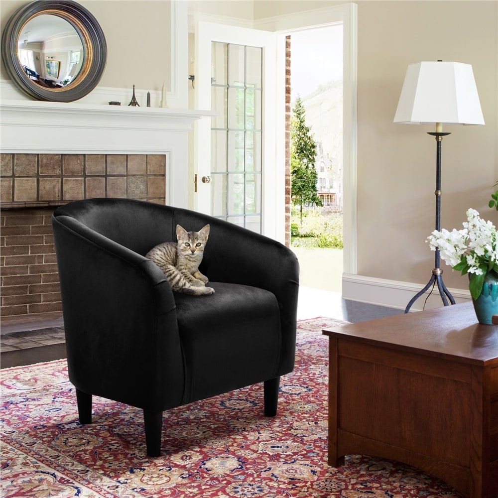 Mainstays bucket shop accent chair