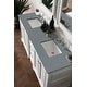 preview thumbnail 20 of 35, James Martin Vanities De Soto 72" Double Vanity, Bright White