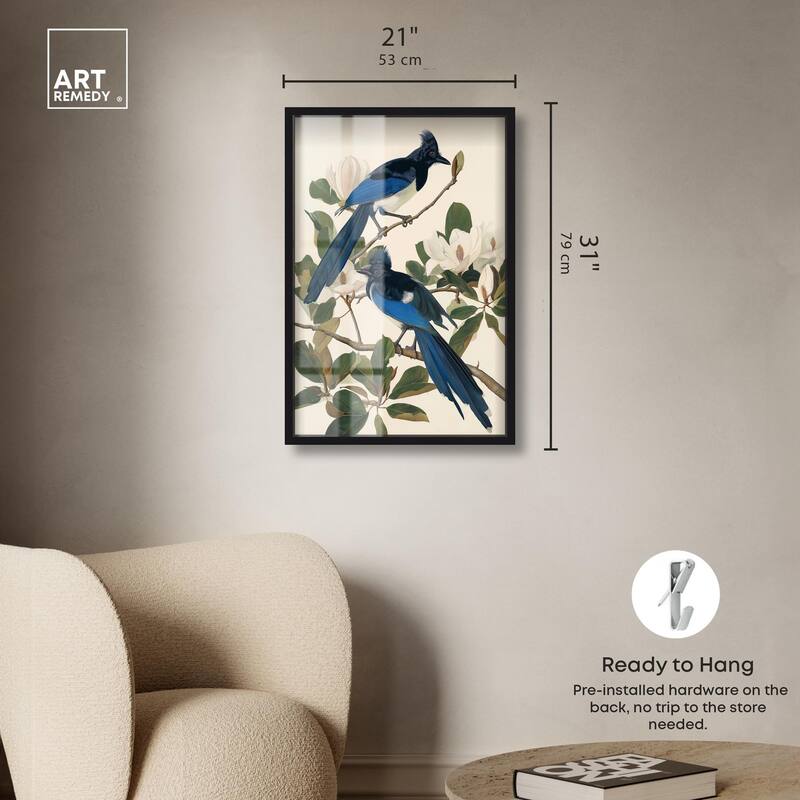 Twilight Treetop Shadowbox by Art Remedy