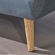 preview thumbnail 19 of 19, Bernice Mid-century Modern Petite Sofa by Christopher Knight Home