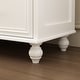 preview thumbnail 17 of 56, Timechee 63'' W Dresser White Chest Srorage Cabinet Lacquer Drawers