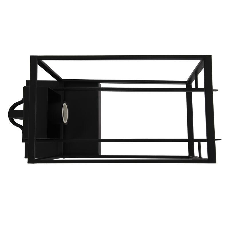 Outdoor Wall Light Dusk to Dawn with Glass Shade