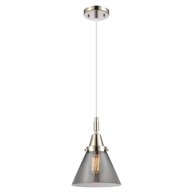 Innovations Lighting 447-1P-G43 Cone 8" Wide Mini Pendant with Light