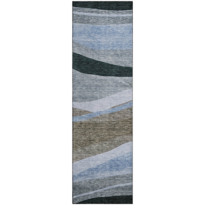 Premium Washable Super Soft Casual Contemporary Mayfield Rug