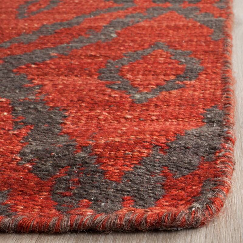 SAFAVIEH Handmade Flatweave Kilim Simeonka Wool Rug