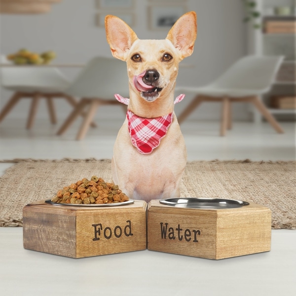 Bed bath and beyond dog deals bowls