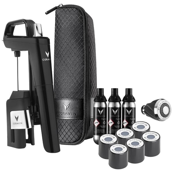 slide 2 of 5, Coravin Timeless Model Six Plus Wine Preservation System - N/A