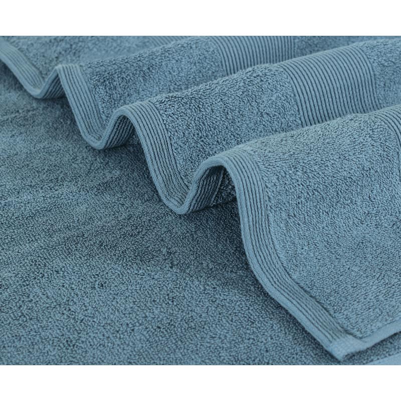 Fabstyles Luxury Large Bath Sheet 35 by 70 Inches Set of 2