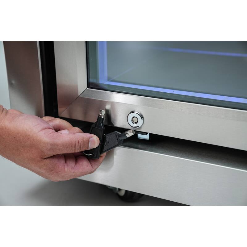 Mont Alpi MAi400-D90BEV 4-Burner L-Shaped 90° Corner Deluxe Stainless Steel Outdoor Kitchen Island Grill with Beverage Center