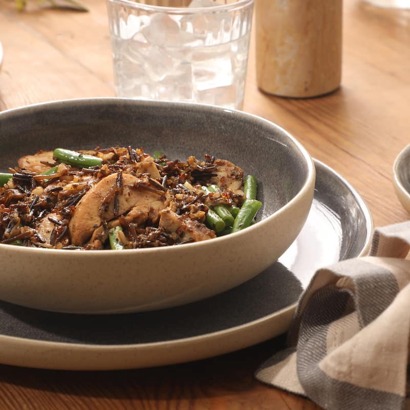 Gibson Elite Manila Bay 16-Piece & 12-Piece Stoneware Reactive Glaze Modern Artisan Dinnerware Set, Service for 4