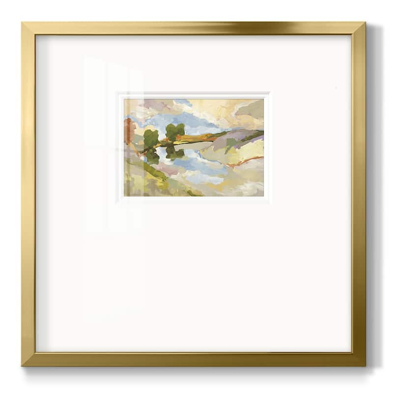 Uplands IPremium Framed Print