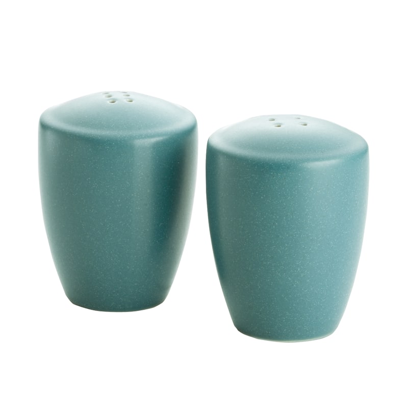 Noritake Colorwave Salt & Pepper, 3-3/8" - Turquoise