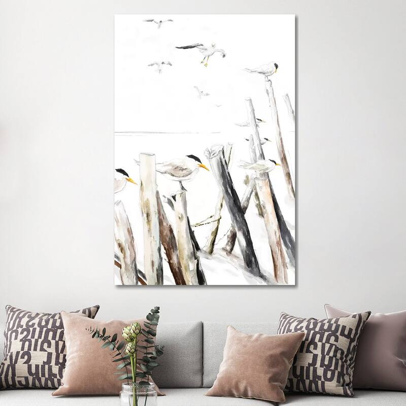 iCanvas "Gull Point" by Patricia Pinto Canvas Print