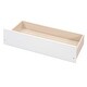 preview thumbnail 15 of 14, Full Size Platform Bed with Storage Headboard, Charging Station, 4-Drawers, Solid Pine Wood Bed Frame for Bedroom, White