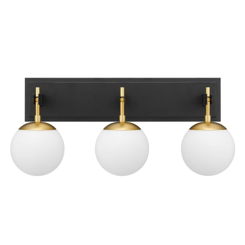 Varaluz Allie Bathroom Vanity Light - 3-Light