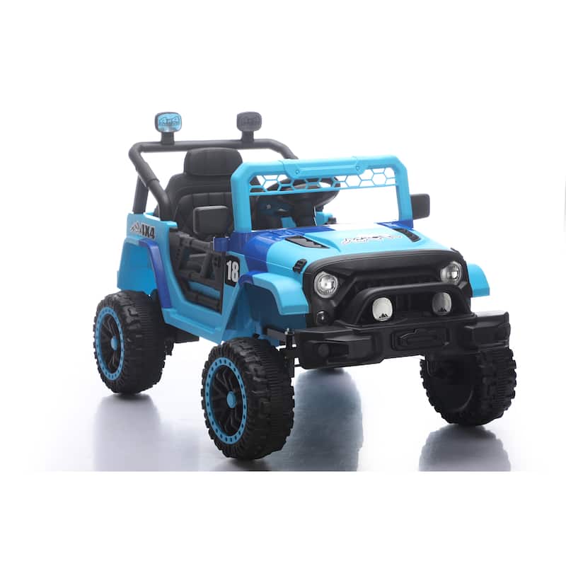 Ride-On Car for Ages 3-5 - Blue