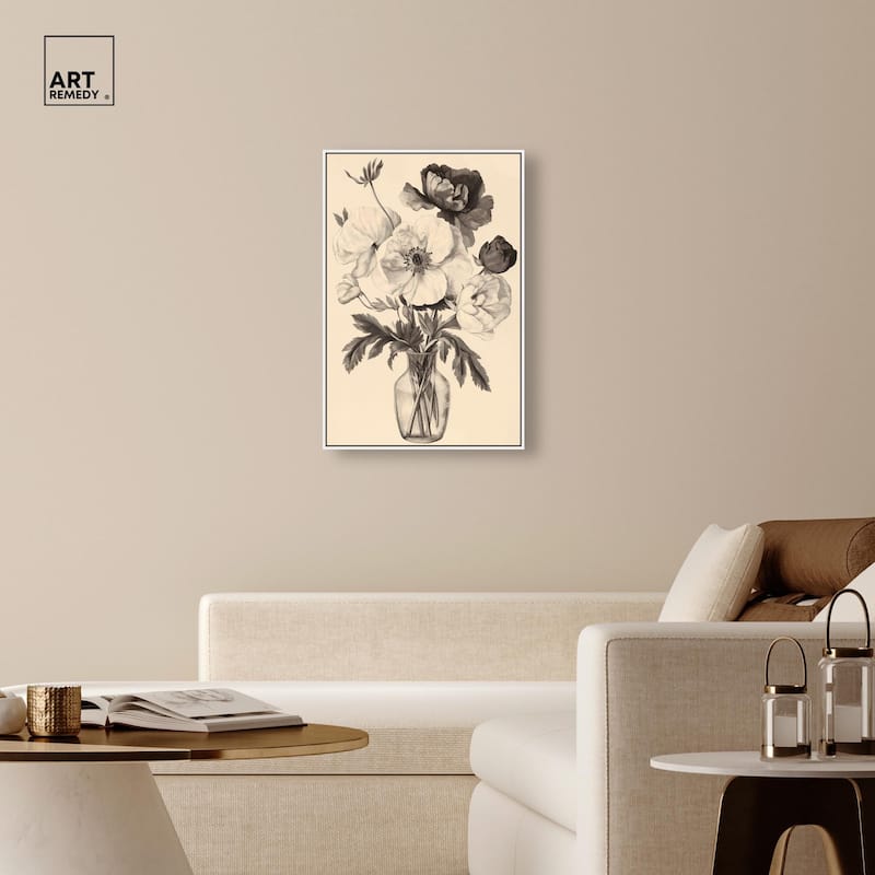 Herbarium's Hush I Canvas by Art Remedy