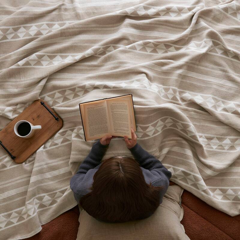 Cotton Blend Blanket