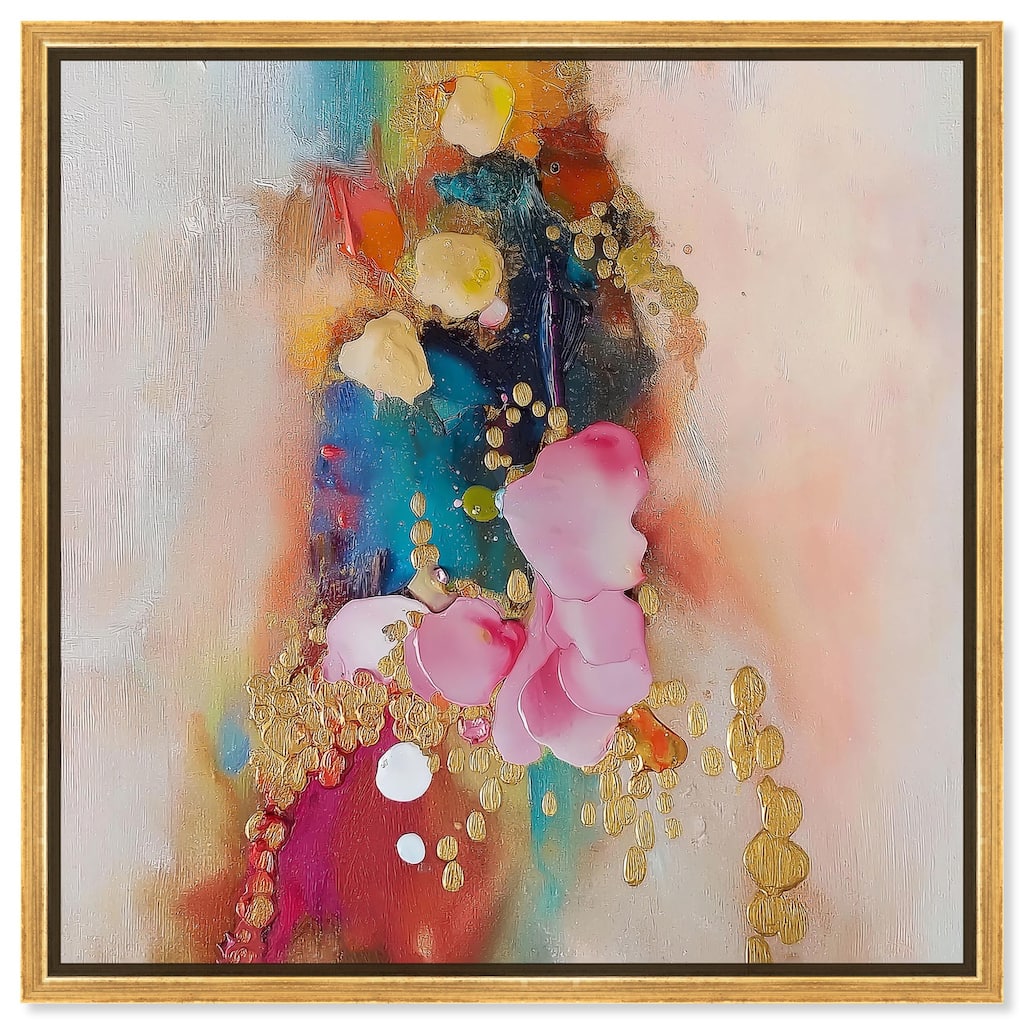 Explosive Rhythm II Canvas by Art Remedy