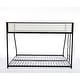 preview thumbnail 12 of 10, Twin Full Bunk with White Mesh Guard Rail and Stable Ladder