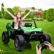 preview thumbnail 35 of 40, 24V Kids UTV 2 Seater Ride On Car with One More Foldable Seat