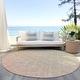 preview thumbnail 56 of 135, Machine Washable Indoor/ Outdoor Ombre Trellis Chantille Rug