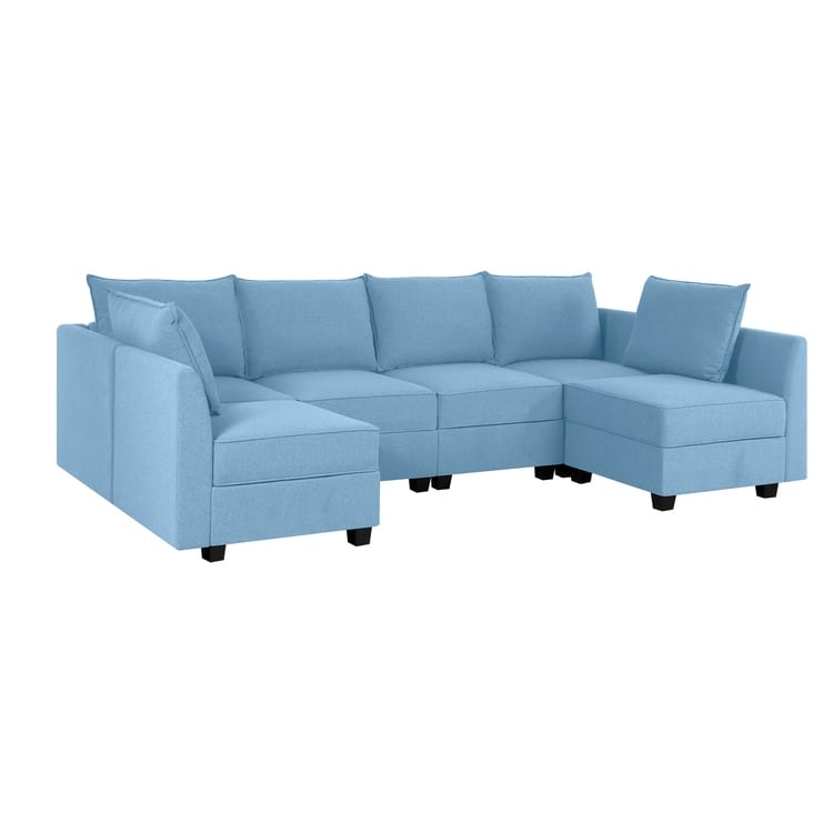 Modern Modular DIY Collection - Sturdy Wooden Frame - Versatile & Stylish Furniture for Living Room Bedroom