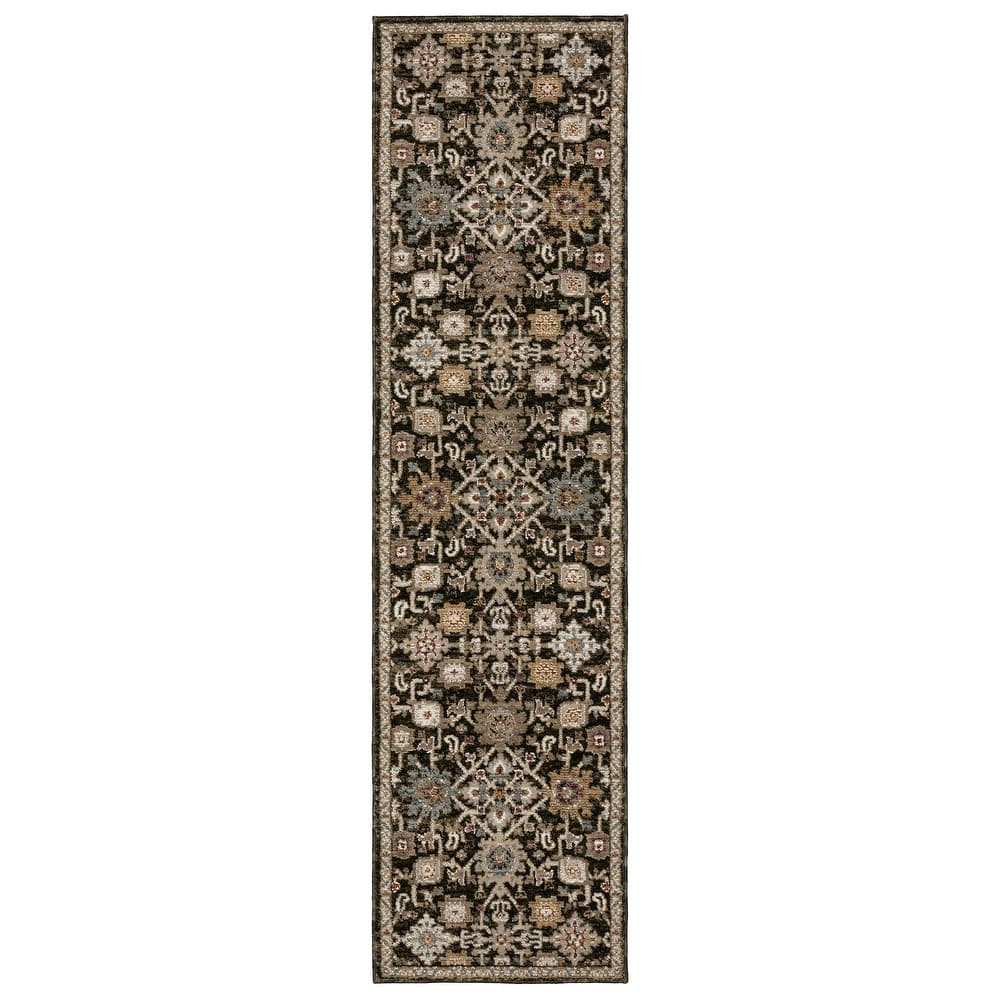 Style Haven Adalynn Vintage Bohemian Brown/ Multi Area Rug