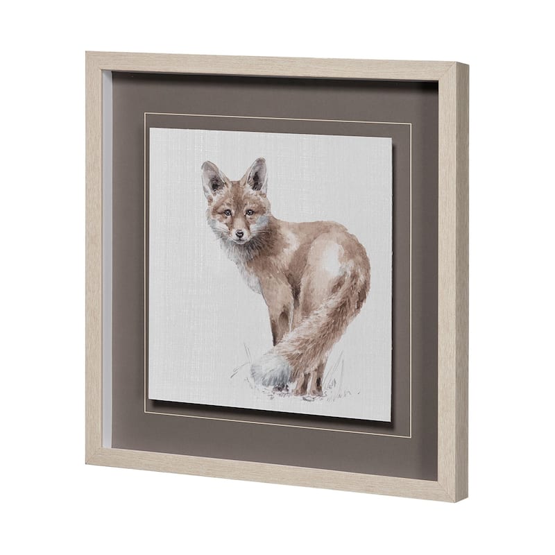 Forest Friends XI (Fox) Framed Art Print