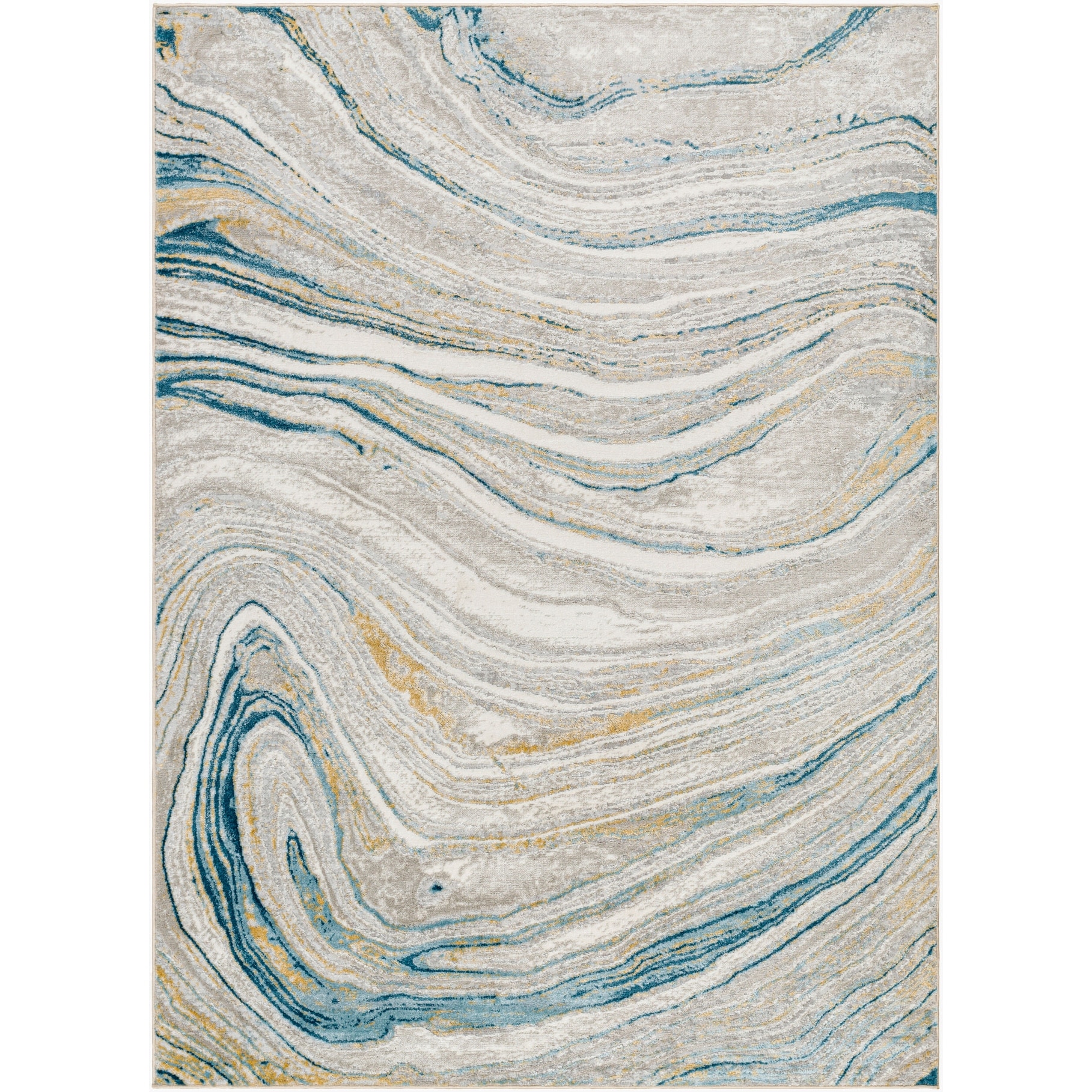 Livabliss San Francisco Glam Abstract Area Rug