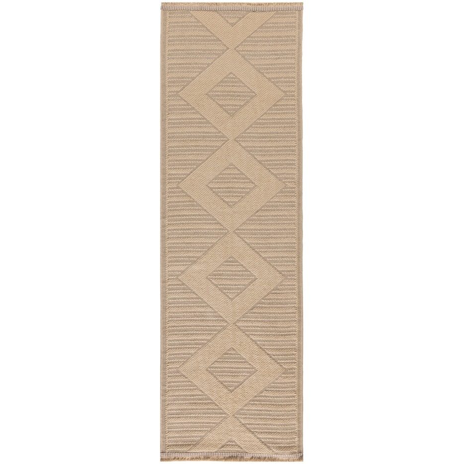 Nourison Washable Indoor Geometric Jute Area Rug