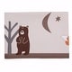 preview thumbnail 6 of 9, Bedtime Originals Sleepytime Bear Woodland 3-Pc Baby Nursery Crib Bedding Set