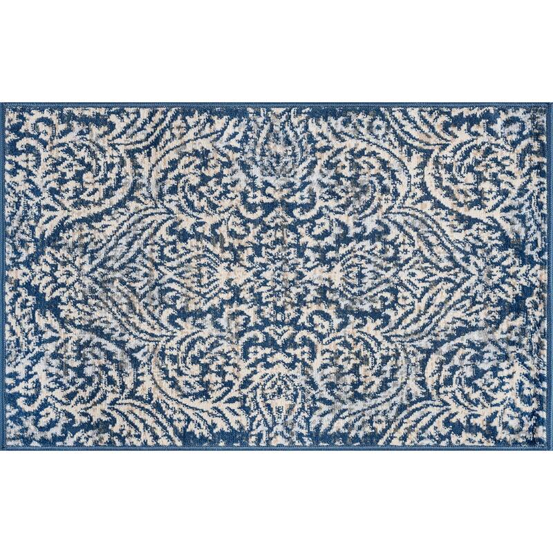 Carrington Farmhouse Floral & Botanical Indoor Area Rug