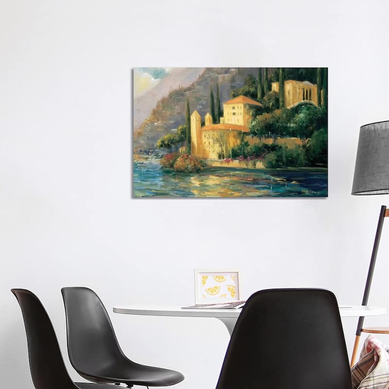 iCanvas "Lake Villa" by Allayn Stevens Canvas Print - 26x40x1.5
