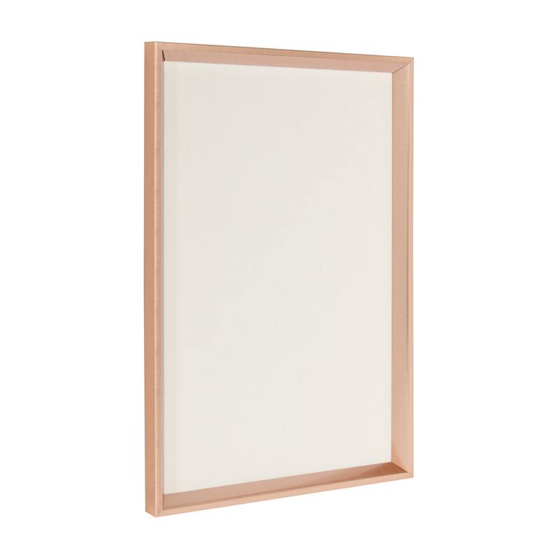 Kate and Laurel Calter Framed Linen Fabric Pinboard