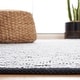 preview thumbnail 7 of 13, SAFAVIEH Handmade Ebony Qiang Modern Wool Rug