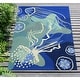 preview thumbnail 3 of 19, Lush Decor Capri Jelly Fish Indoor/Outdoor Rug Ocean 5' x 7'6"