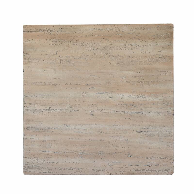GDFStudio - Contemporary Square Dining Table - Elegant and Functional for Modern Living Spaces - 31.5"