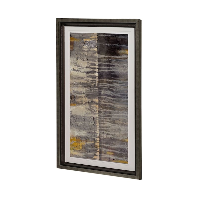 Tectonic II Framed Art Print